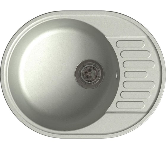 Кухонная мойка Lex Orta 620 Space Gray RULE000030