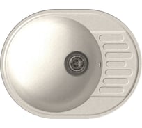 Кухонная мойка Lex Orta 620 White RULE000025