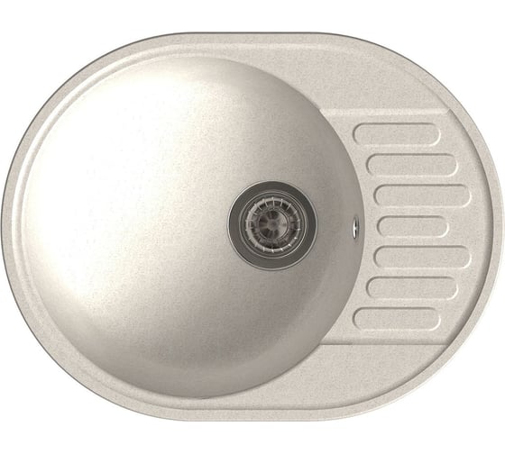 Кухонная мойка Lex Orta 620 White RULE000025 1