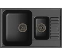 Кухонная мойка Lex St.Moritz 740 Black RULE000038