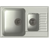Кухонная мойка Lex St.Moritz 740 Space Gray RULE000042