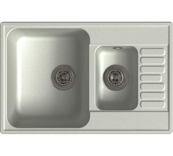 Кухонная мойка Lex St.Moritz 740 Space Gray RULE000042 1