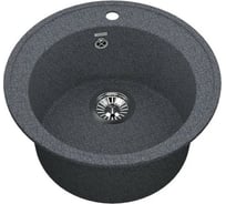 Кухонная мойка MARBLE темно-серый VM102