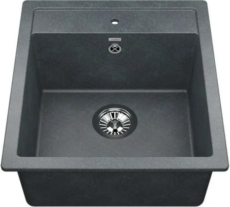 Кухонная мойка MARBLE грей VM202