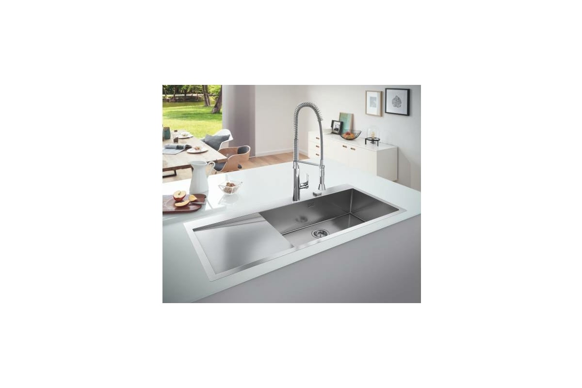 grohe мойка для кухни из нержавеющей стали