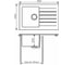Кухонная мойка Tolero Twist TTS-760 №911 BlackEdition 581418 2