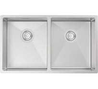 Мойка IDDIS Edifice нержавеющая сталь, универсального монтажа, сатин 745х440 EDI75S2i77