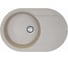 Мраморная мойка KAISER круглая 7850 Beige цвет 328 KMM-7850 Beige 1