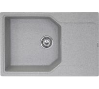 Мраморная мойка KAISER 5178 Grey KMM-5178 G