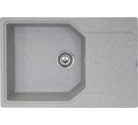 Мраморная мойка KAISER 5178 Grey KMM-5178 G