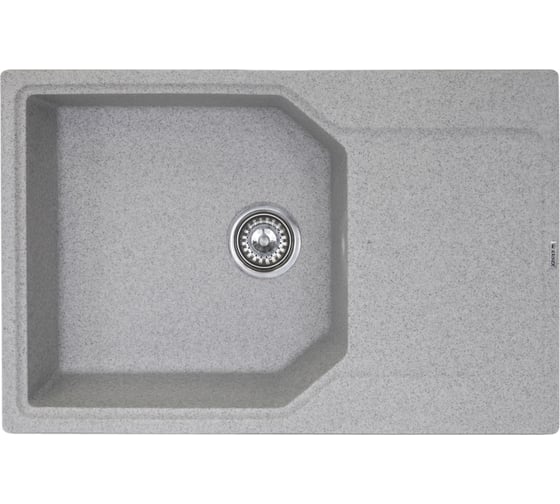 Мраморная мойка KAISER 5178 Grey KMM-5178 G 1