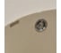 Кухонная мойка из искусственного гранита WISENT крем MWR620-30/WGER013 3