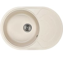 Кухонная мойка из искусственного гранита WISENT крем MWR760-30/WGER013