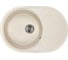 Кухонная мойка из искусственного гранита WISENT крем MWR760-30/WGER013 1
