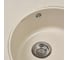 Кухонная мойка из искусственного гранита WISENT крем MWR760-30/WGER013 3