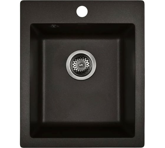 Кухонная мойка из искусственного гранита WISENT Кофе MW420-27/WGER013 1