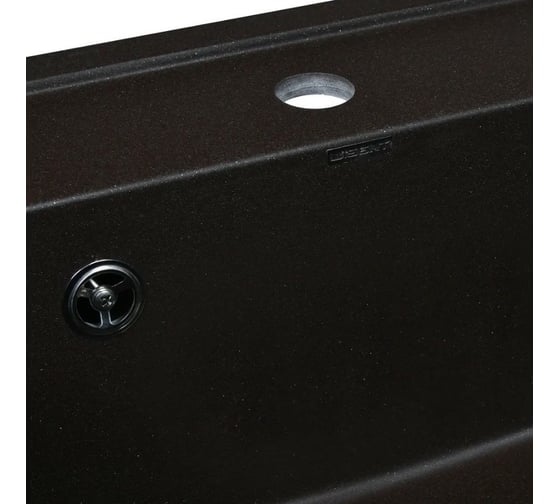 Кухонная мойка из искусственного гранита WISENT Кофе MW510-27/WGER013