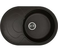 Кухонная мойка из искусственного гранита WISENT Кофе MWR760-27/WGER013