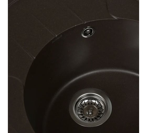 Кухонная мойка из искусственного гранита WISENT Кофе MWR620-27/WGER013