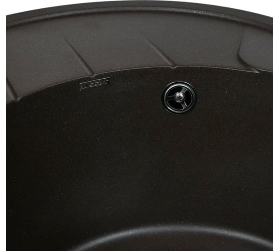 Кухонная мойка из искусственного гранита WISENT Кофе MWR620-27/WGER013