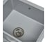 Кухонная мойка из искусственного гранита WISENT Грей MWQ580-29/341-11-24 4