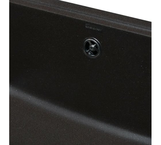Кухонная мойка из искусственного гранита WISENT Кофе MWQ780-27/341-11-24