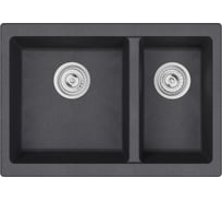 Кварцевая мойка EMAR EMQ-2665.PL Морион
