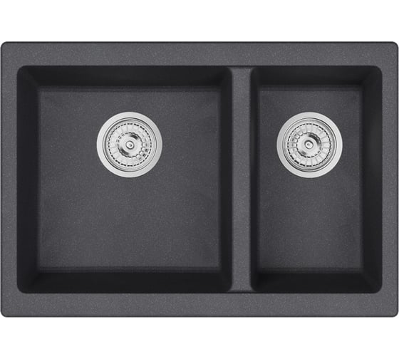 Кварцевая мойка EMAR EMQ-2665.PL Морион 1