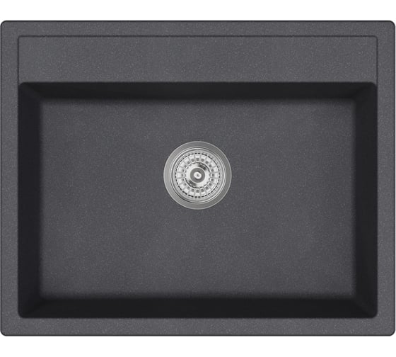 Кварцевая мойка EMAR EMQ-1640.Q Морион