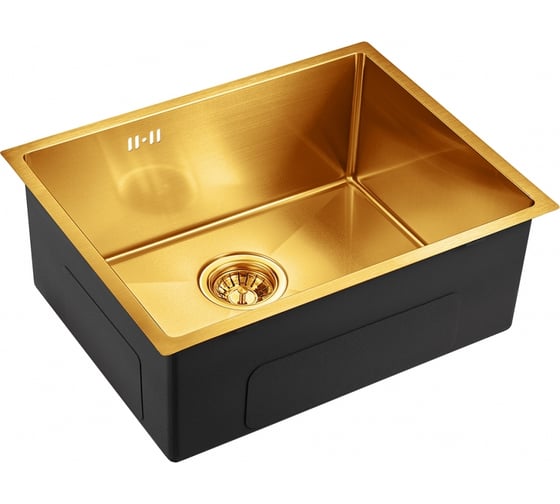 Мойка универсального монтажа EMAR EMB-123 PVD Nano Golden 1