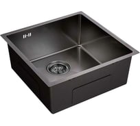 Мойка универсального монтажа EMAR EMB-131 PVD Nano Dark 22883235