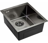 Мойка универсального монтажа EMAR EMB-130 PVD Nano Dark