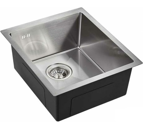 Мойка универсального монтажа EMAR EMB-130 PVD Nano Satine