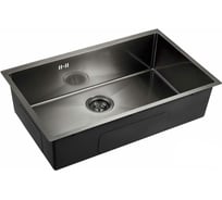 Мойка универсального монтажа EMAR EMB-133 PVD Nano Dark