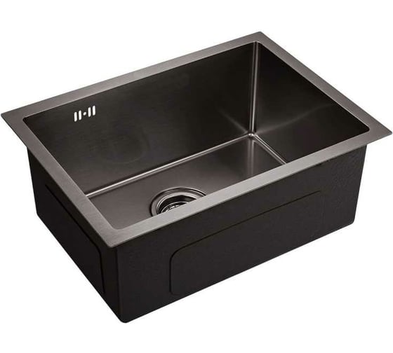 Мойка универсального монтажа EMAR EMB-132 PVD Nano Dark