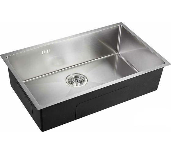 Мойка универсального монтажа EMAR EMB-133 PVD Nano Satine