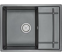 Кварцевая мойка EMAR EMQ-1650.Q Оникс