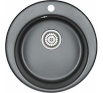 Кварцевая мойка EMAR EMQ-1475.C Оникс