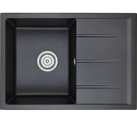Кварцевая мойка EMAR EMQ-1700.Q Оникс