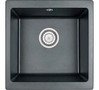 Кварцевая мойка EMAR EMQ-1455.P Оникс