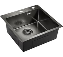 Мойка универсального монтажа EMAR EMB-117A PVD Nano Dark