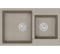 Кварцевая мойка EMAR EMQ-2800.Q Берилл