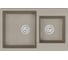 Кварцевая мойка EMAR EMQ-2800.Q Берилл 1