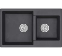 Кварцевая мойка EMAR EMQ-2800.Q Морион