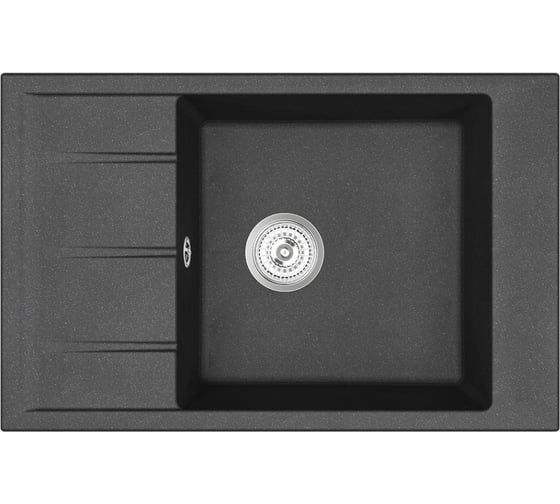 Кварцевая мойка EMAR EMQ-1780.Q Оникс 1
