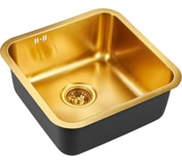 Мойка универсального монтажа EMAR EMB-127A PVD Nano Golden