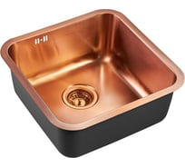 Мойка универсального монтажа EMAR EMB-127A PVD Nano Coppery