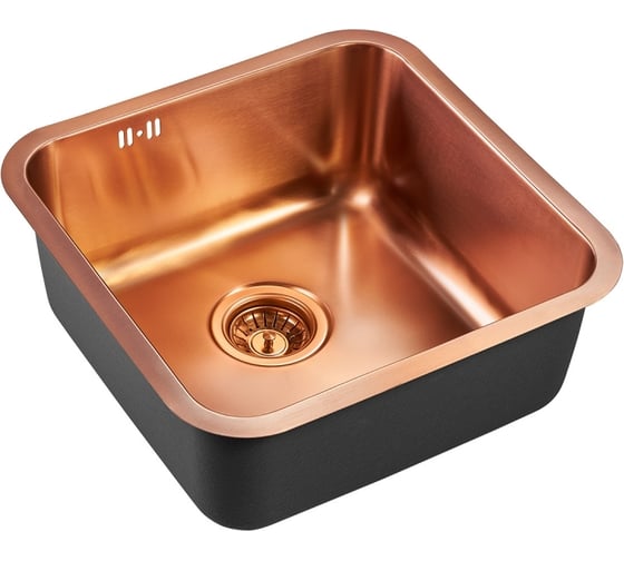 Мойка универсального монтажа EMAR EMB-127A PVD Nano Coppery 1