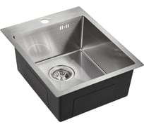 Мойка универсального монтажа EMAR EMB-128A PVD Nano Satine