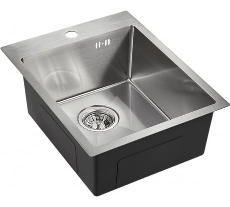 Мойка универсального монтажа EMAR EMB-128A PVD Nano Satine